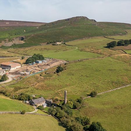 Luxurious 2 Bedroom Holiday Cottage Embsay Exterior foto