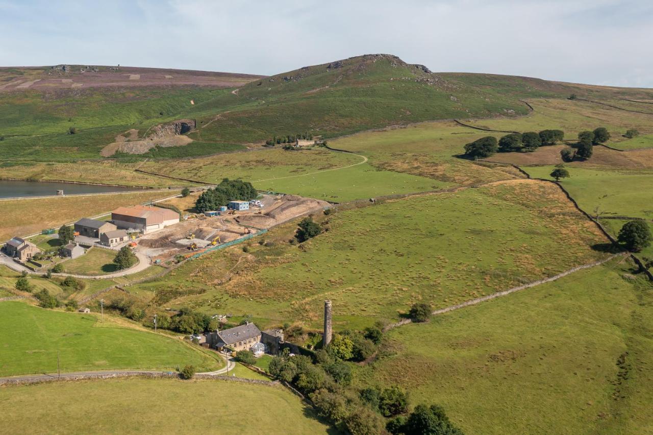Luxurious 2 Bedroom Holiday Cottage Embsay Exterior foto