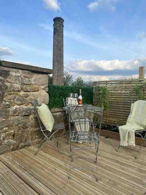 Luxurious 2 Bedroom Holiday Cottage Embsay Exterior foto