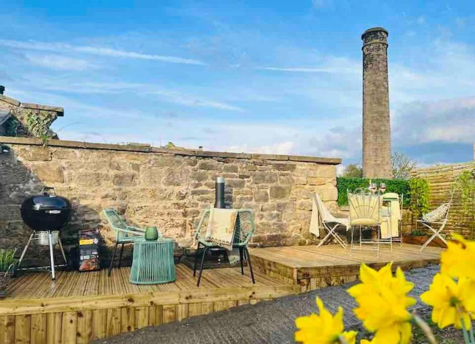 Luxurious 2 Bedroom Holiday Cottage Embsay Exterior foto
